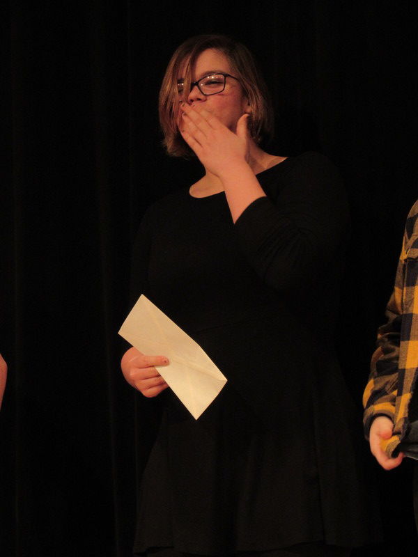 Talent show proceeds go toward scholarships